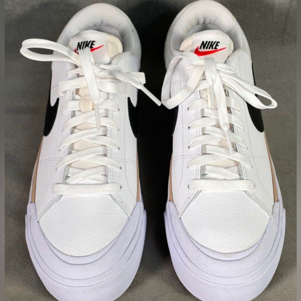 Nike Court Legacy Lift Platform Sneakers Size 9 NWOT MSRP $94.99 - Picture 2 of 7